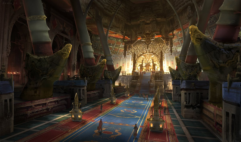 Illustration for article titled From Hawken to...Totoro, the Art of Khang Le